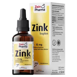 ZINK TROPFEN 15 mg ionizované, 50 ml
