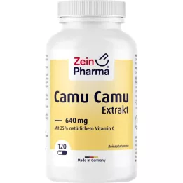 Camu Camu Extrakt 640 mg tobolky, 120 ks