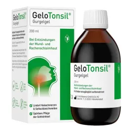 GeloTonsil gel na kloktání, 200 ml