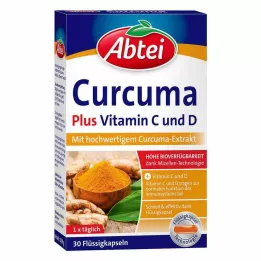 ABTEI Curcuma Plus kapsle, 30 ks