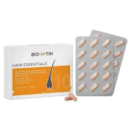 BIO-H-TIN Kapsle s mikronutrienty Hair Essentials, 30 ks