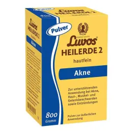 Luvos® léčivý jíl 2 jemný, 800 g