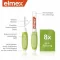ELMEX Interdental kartáče ISO Gr.5 0,8 mm zelená, 8 ks