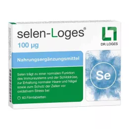 SELEN-LOGES 100 mg potahované tablety, 60 ks