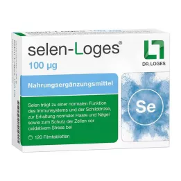 SELEN-LOGES 100 μg potahované tablety, 120 ks