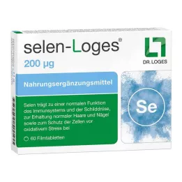 SELEN-LOGES 200 µg potahované tablety, 60 ks