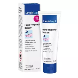 LINOLA sept balzám na hygienu rukou, 75 ml