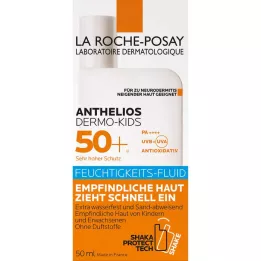 ROCHE-POSAY Anthelios Dermo Kids hydratační krém na opalování SPF50+, 50 ml