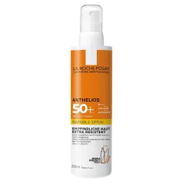 Roche-Posay Anthelios Neviditelný sprej bez parfémy LSF 50+, 200 ml