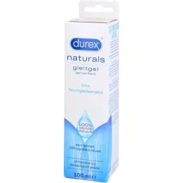 DUREX naturals hydratační lubrikant, 100 ml