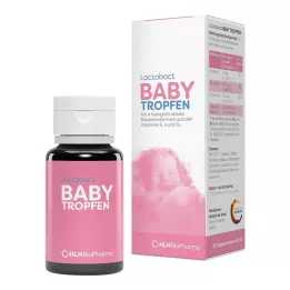LACTOBACT Dětské kapky, 15 ml