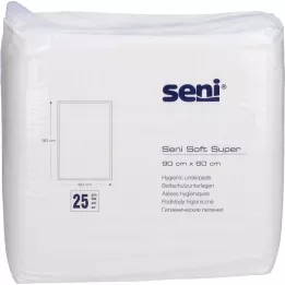 SENI Soft Super Bett Protection Pad 60x90 cm, 2x25 ks