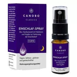 CANOBO Bio konopný olej sprej na spaní Hopf./Mela., 10 ml
