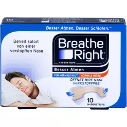 BESSER Atmen Breathe Right Nasal Dispenser normální béžový, 10 ks
