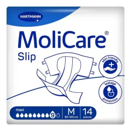 MoliCare® Slip maxi 9 kapek M, 14 ks