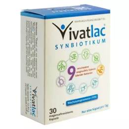 VIVATLAC SYNBIOTIKUM gastrorezistentní kapsle, 30 ks