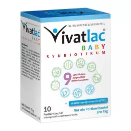 VIVATLAC BABY SYNBIOTIKUM Sáček, 10 ks