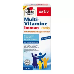 DOPPELHERZ Multi-Vitamin Immun Family liquid, 250 ml