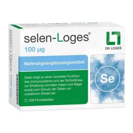 SELEN-LOGES 100 μg potahované tablety, 200 ks