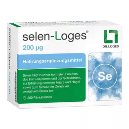 SELEN-LOGES 200 µg potahované tablety, 200 ks