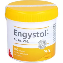 ENGYSTOL T ad us.vet.tablety, 500 ks