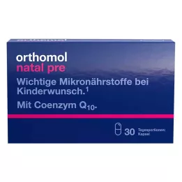 ORTHOMOL Natal prekapsule, 30 ks