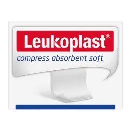 Leukoplast komprese savý měkký 10x20cm sterilní, 25X1 ks