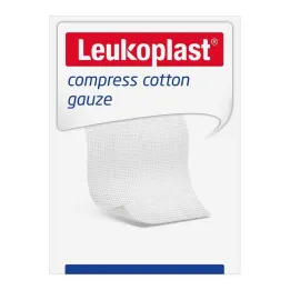 Leukoplastový obklad Bavlněná gáza st.10x10cm 8f, 25X2 ks