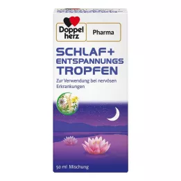 SCHLAF+ENTSPANNUNGS Kapky DoppelherzPharma, 50 ml