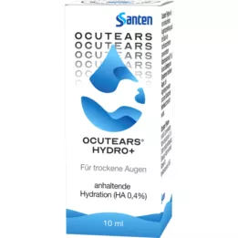 OCUTEARS Hydro+ oční kapky, 10 ml