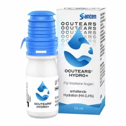 OCUTEARS Hydro+ oční kapky, 10 ml
