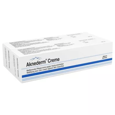 AKNEDERM Smetana, 2x30 g AKNEDERM Smetana, 2x30 g
