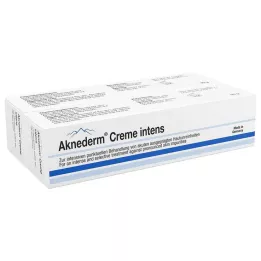 AKNEDERM Krémová intenzivní, 2x30 g