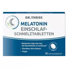 DR.THEISS Melatoninové tablety na spaní, 30 ks