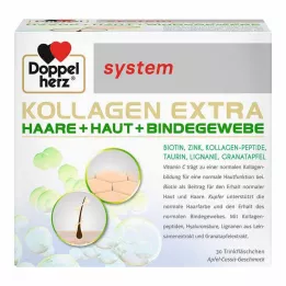 DOPPELHERZ Collagen Extra system pitné ampule, 30 ks