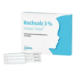 Kuchyňská sůl 3% inhalační dětské ampule, 60x4 ml