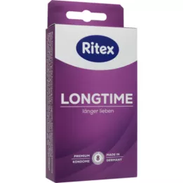 RITEX Dlouhodobé kondomy, 8 ks