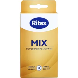 RITEX Míchajte kondomy, 8 ks