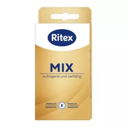 RITEX Mix kondomy, 8 ks