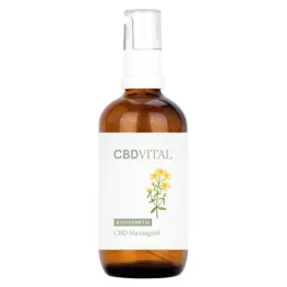 Cbd masážní olej Cbd Vital (100 ml)