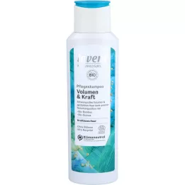 LAVERA Ošetřující šampon Objem &amp; Síla, 250 ml