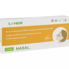 LYHER Rychlý nosní výtěr na testování antigenu, 1 ks