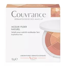AVENE Couvrance Mosaic Powder natural s houbičkou, 10 g