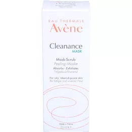 AVENE Cleanance MASK Slupovací maska z přírodní celulózy, 50 ml