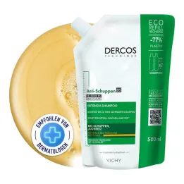 Vichy Dercos šampon proti lupům pro suchou pokožku hlavy, 500 ml