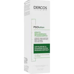 VICHY DERCOS Anti-Scales Psoriáza šamponu, 200 ml