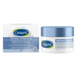 CETAPHIL Optimal Hydration revitalizační noční krém, 48 g