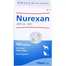 NUREXAN ad us.vet.tablety, 100 ks