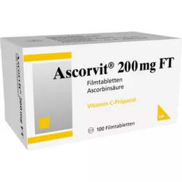 VITAMIN C AXICUR 200 mg filmových tablet, 100 ks