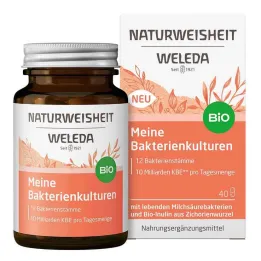 Kapsle Weleda Natural Wisdom My Bacterial Cultures, 40 ks